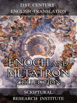 cover image of Enoch and Metatron Collection